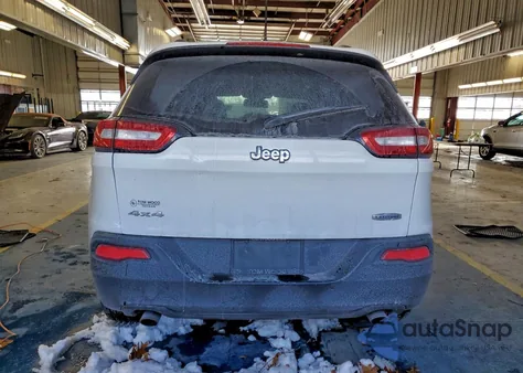 2014 Jeep Cherokee Latitude from USA, damaged, VIN 1C4PJMCS5EW125189